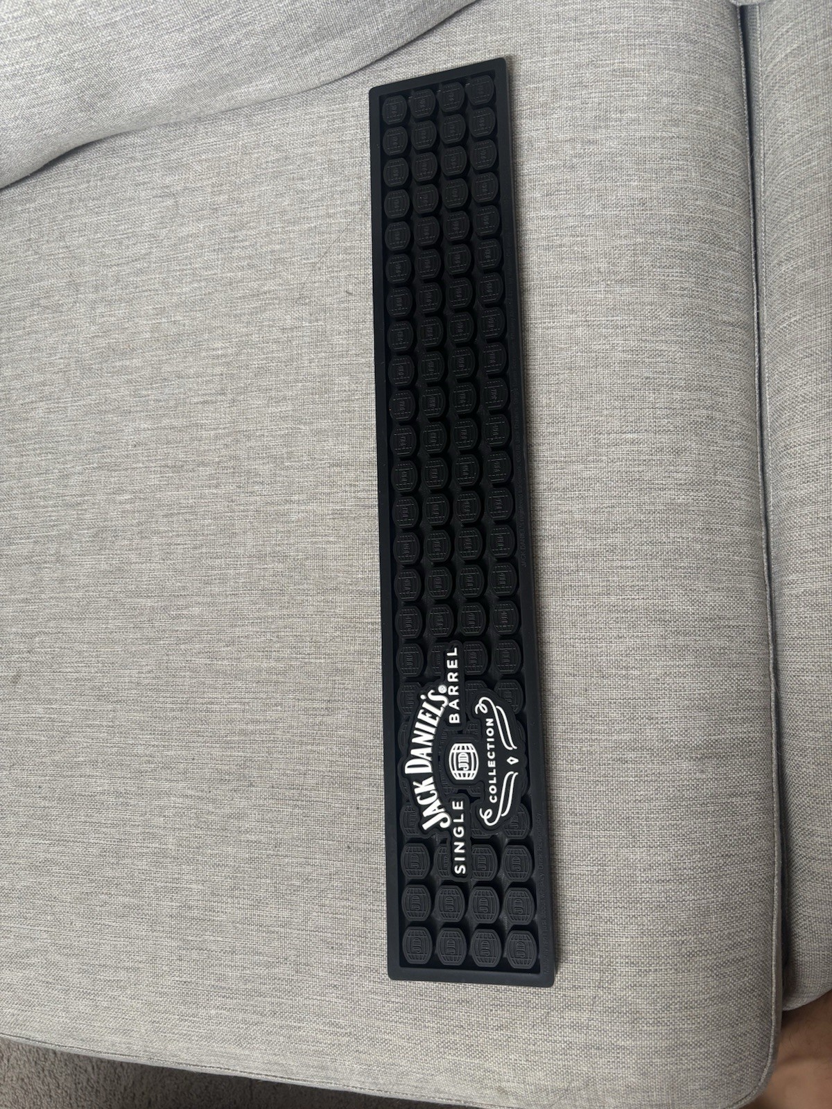 Jack Daniel's Single Barrel Collection Bar Mat