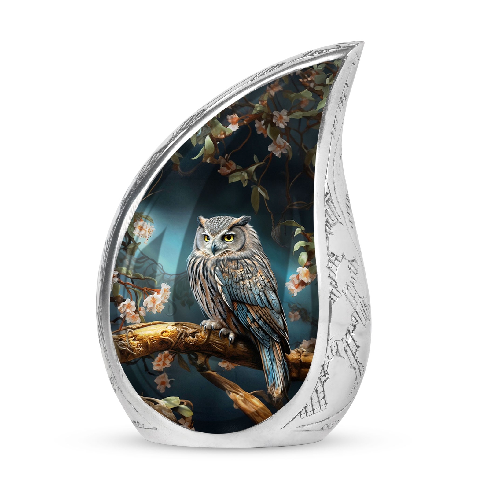 Owl Mini Urns - Burial Urns For Ashes - Funeral Urns For Ashes
