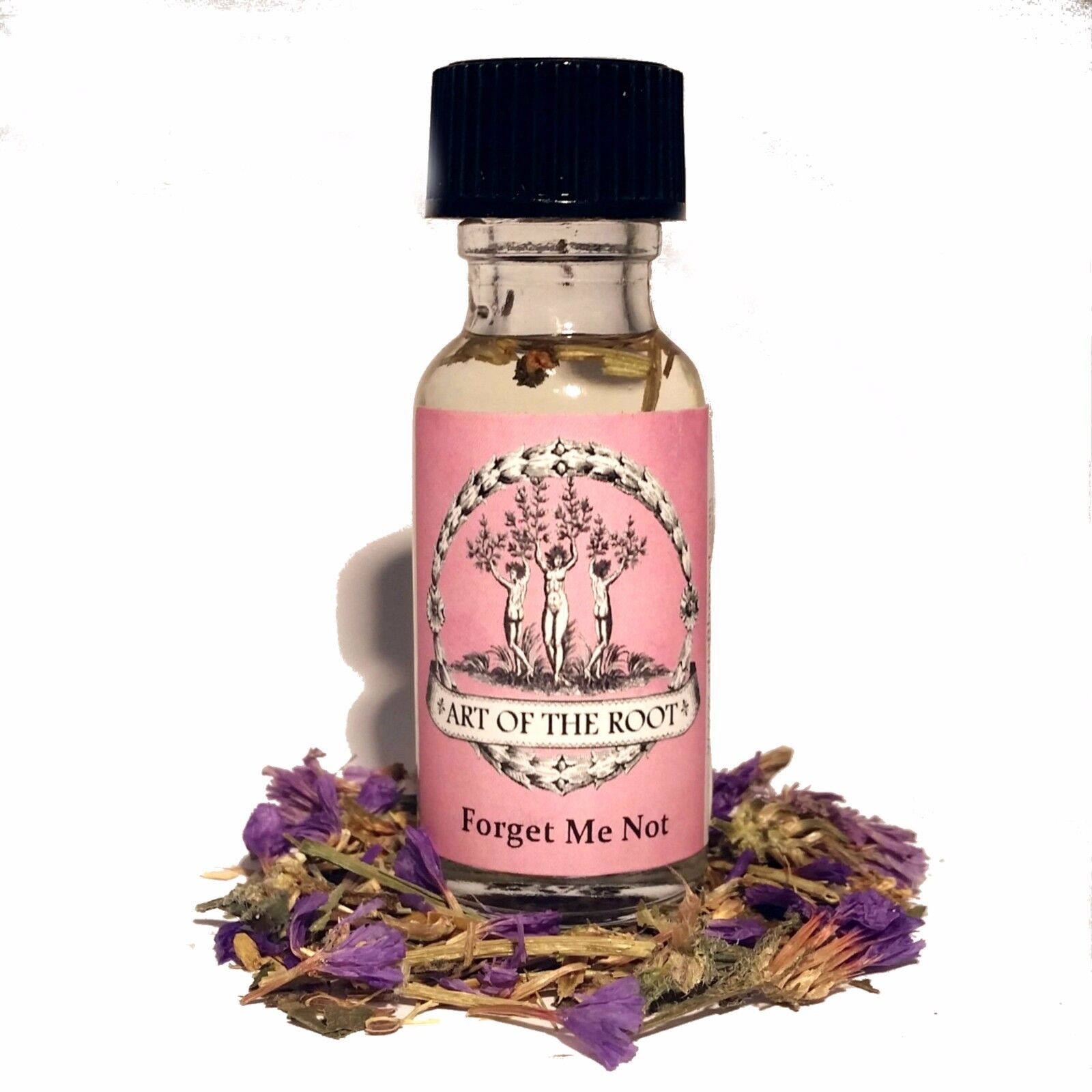 Forget Me Not Oil for Commitment, Relationships, Love Hoodoo Voodoo Wiccan Pagan