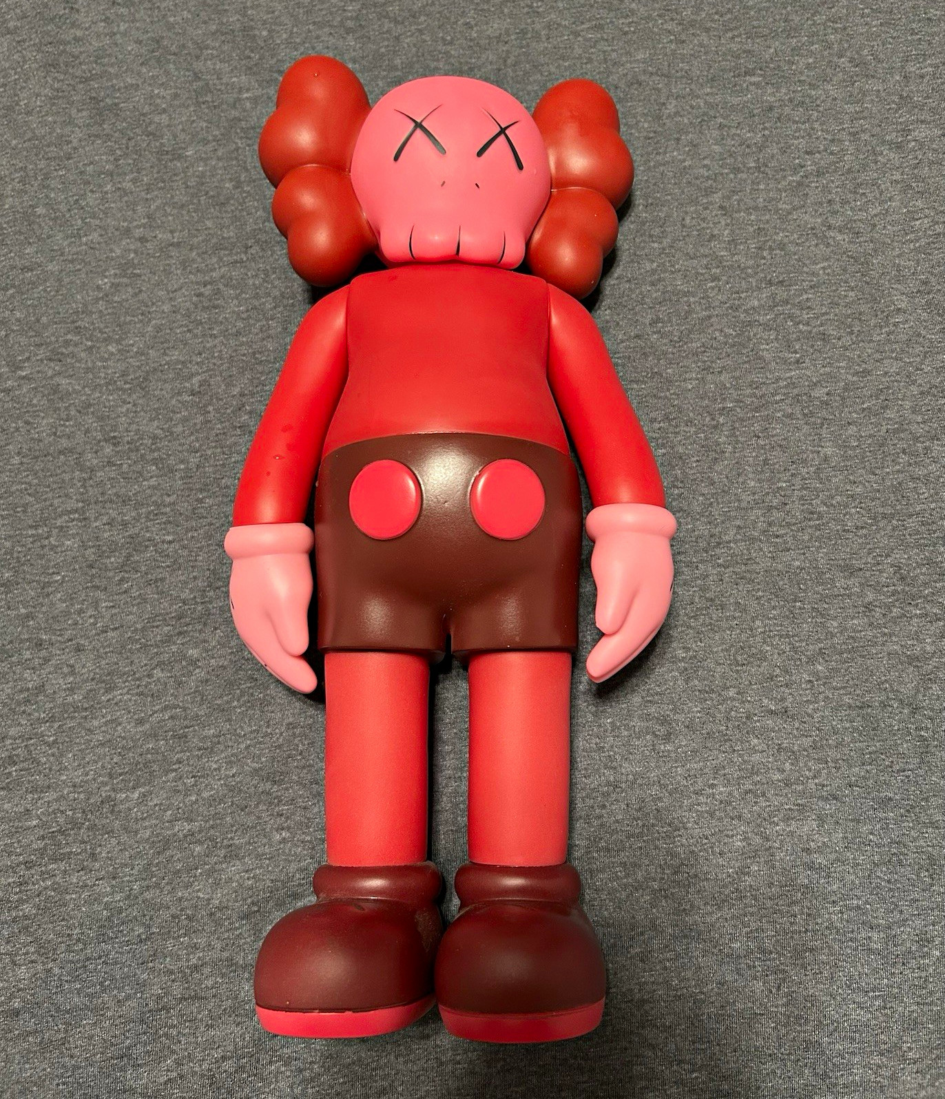 KAWS Companion Open Edition Vinyl Figure Blush Vinyl MPN OPEN EDITION 100
