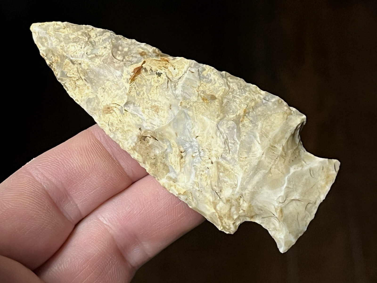 EXCEPTIONAL OHIO HOPEWELL POINT AUTHENTIC ARROWHEAD INDIAN ARTIFACT B37