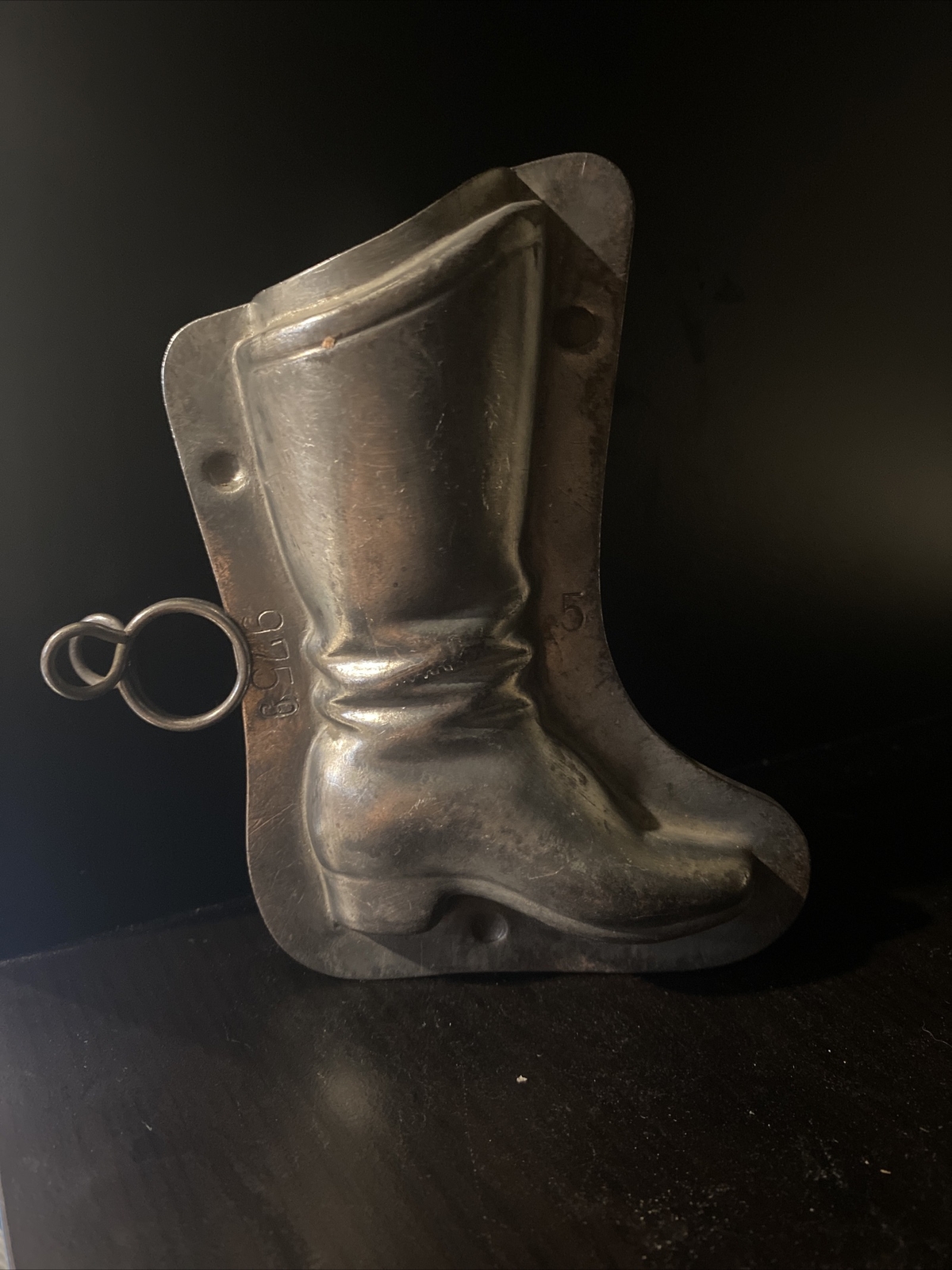 Vintage ANTON REICHE Santa Boot # 9753