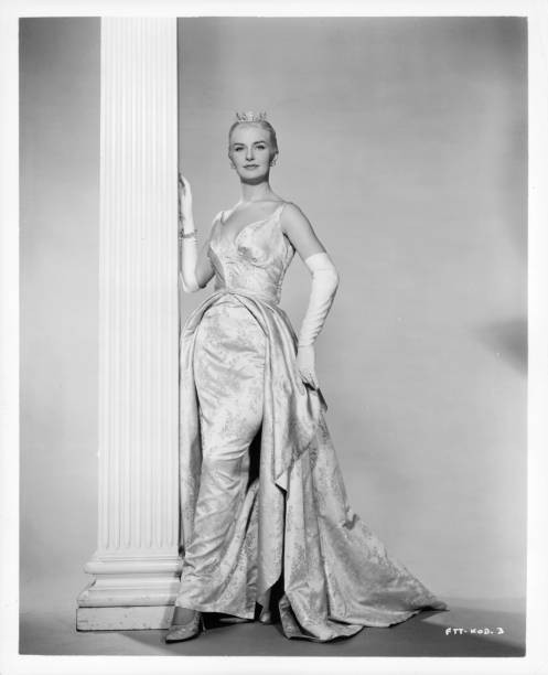 Joanne Woodward publicity portrait film The Terrace 1960 Old Photo