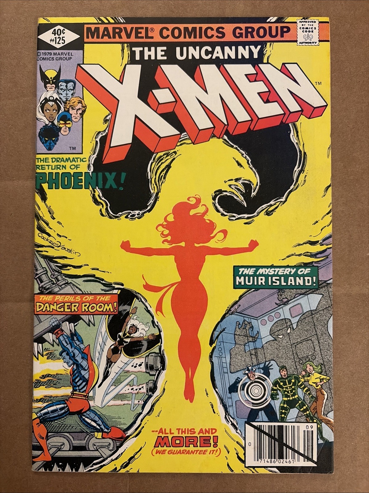 Marvel Comics The Uncanny X-Men #125 (1979) Claremont, John Byrne Phoenix VF