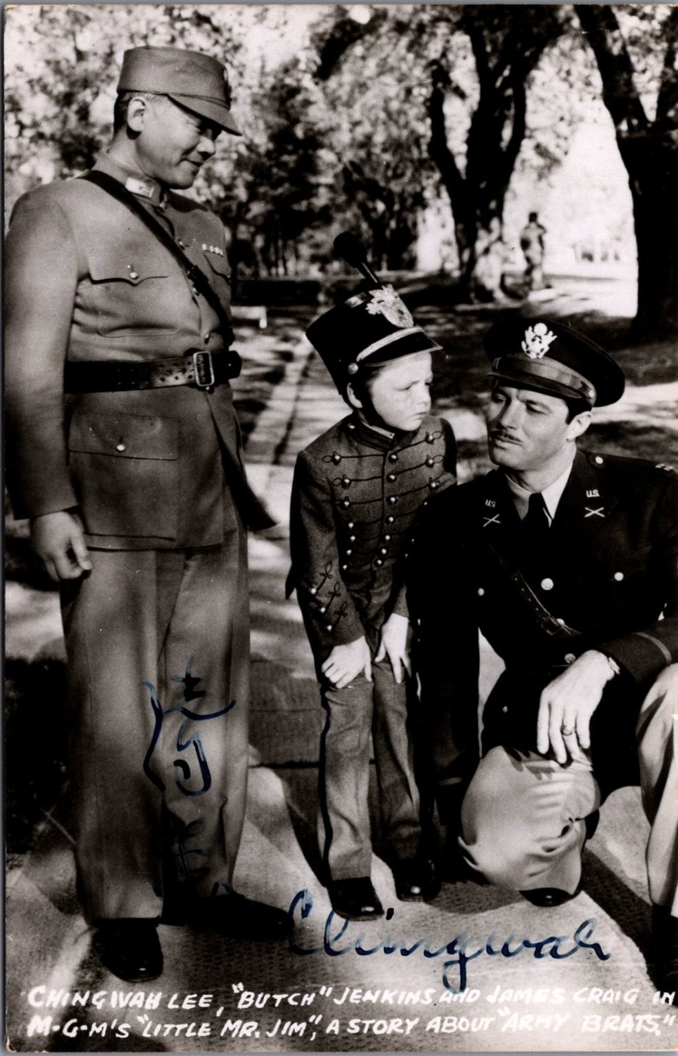 Ching Wah Lee James Craig \