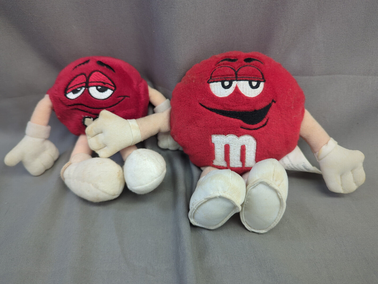 Red M & M Plush Toys