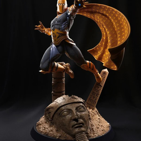 Dr. Fate Flying  Resin Sculpture Statue Model Kit DC size choices Unpainted/Una