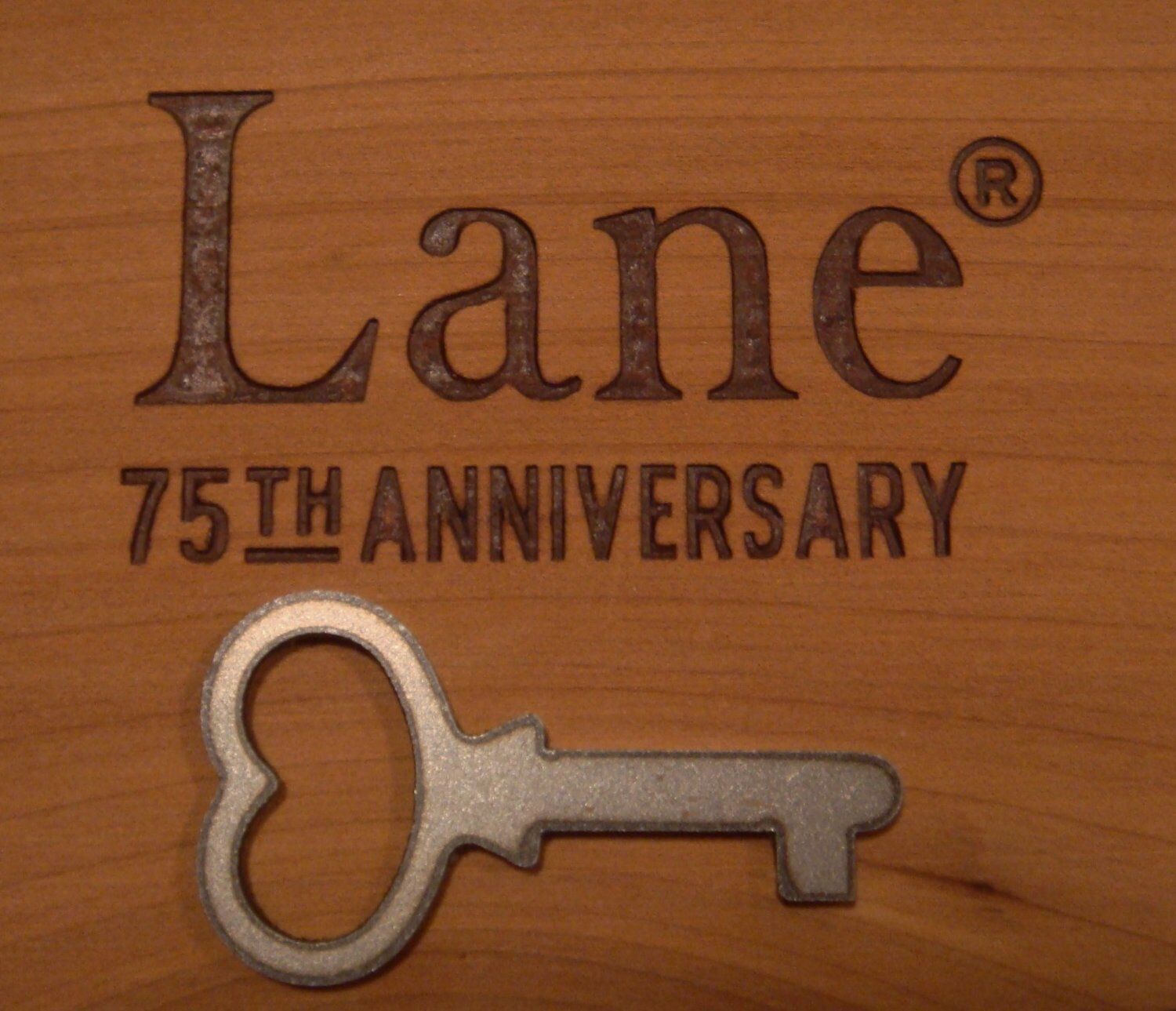 Original Authentic VTG Jewelry Key Lane Miniature Mini Cedar Chest Box *KEY ONLY