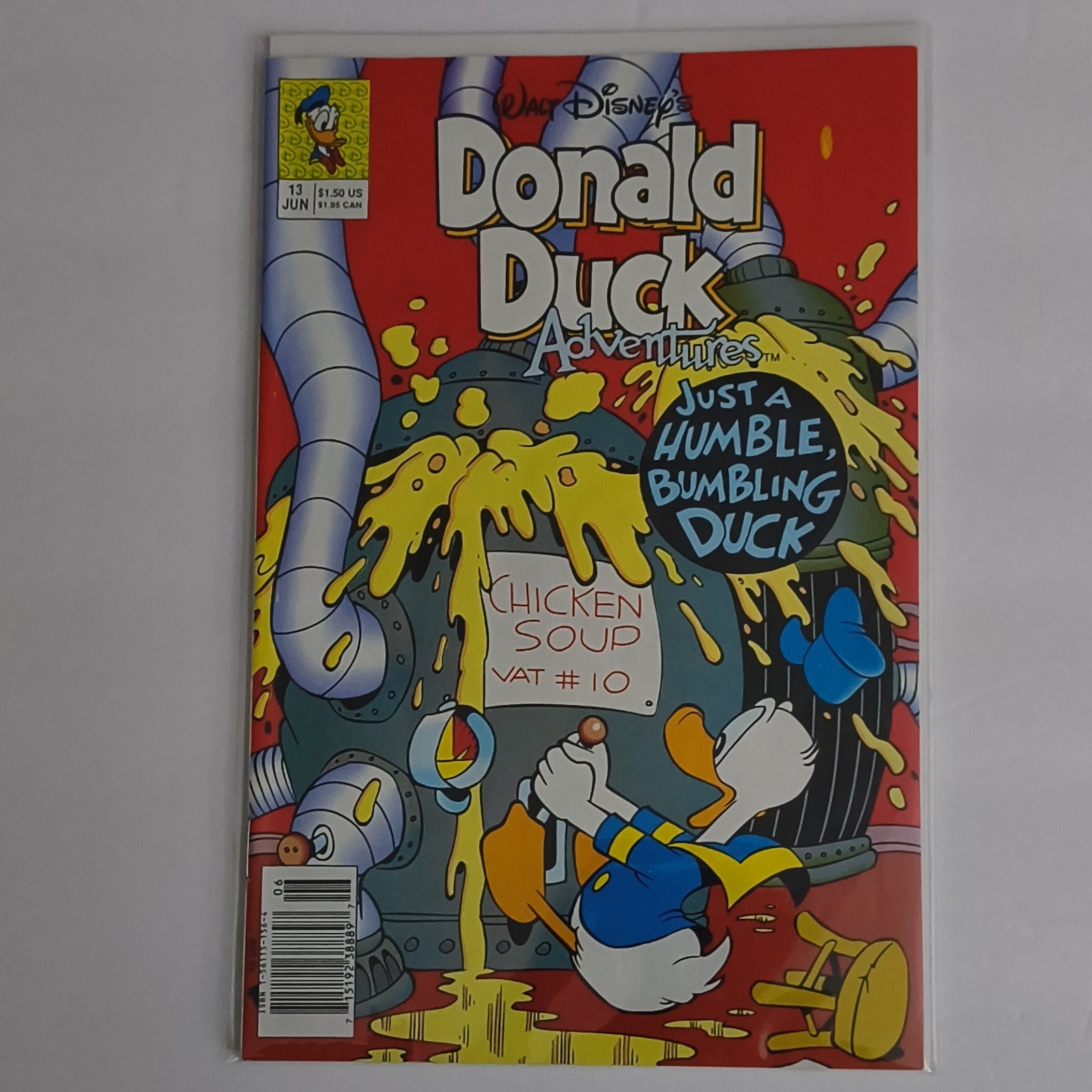 Walt Disney\'s Donald Duck Adventures #13 Carl Barks Comic