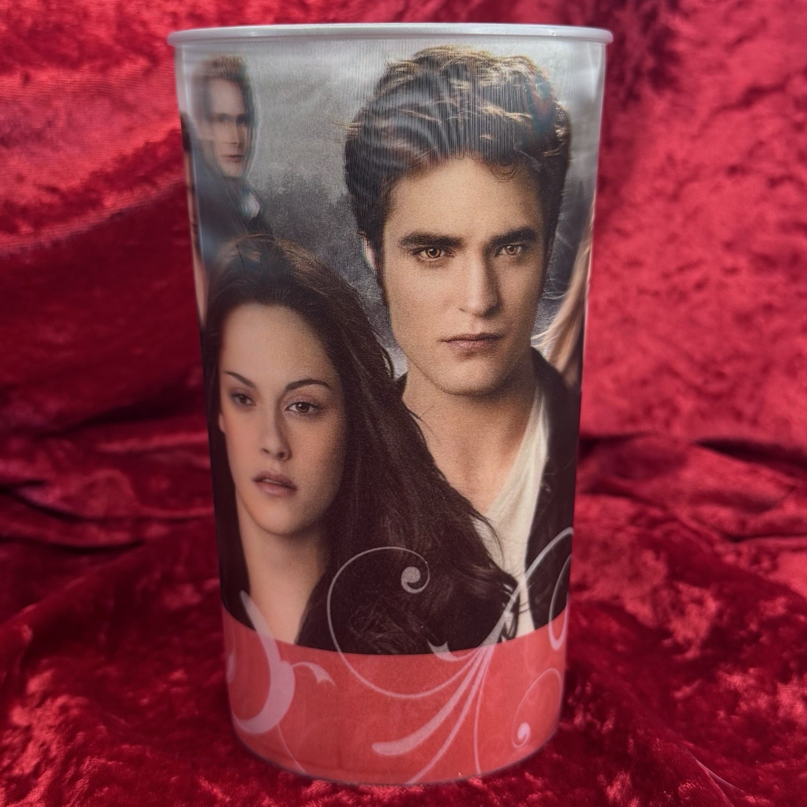 Twilight Eclipse Lenticular Plastic Cup 22oz