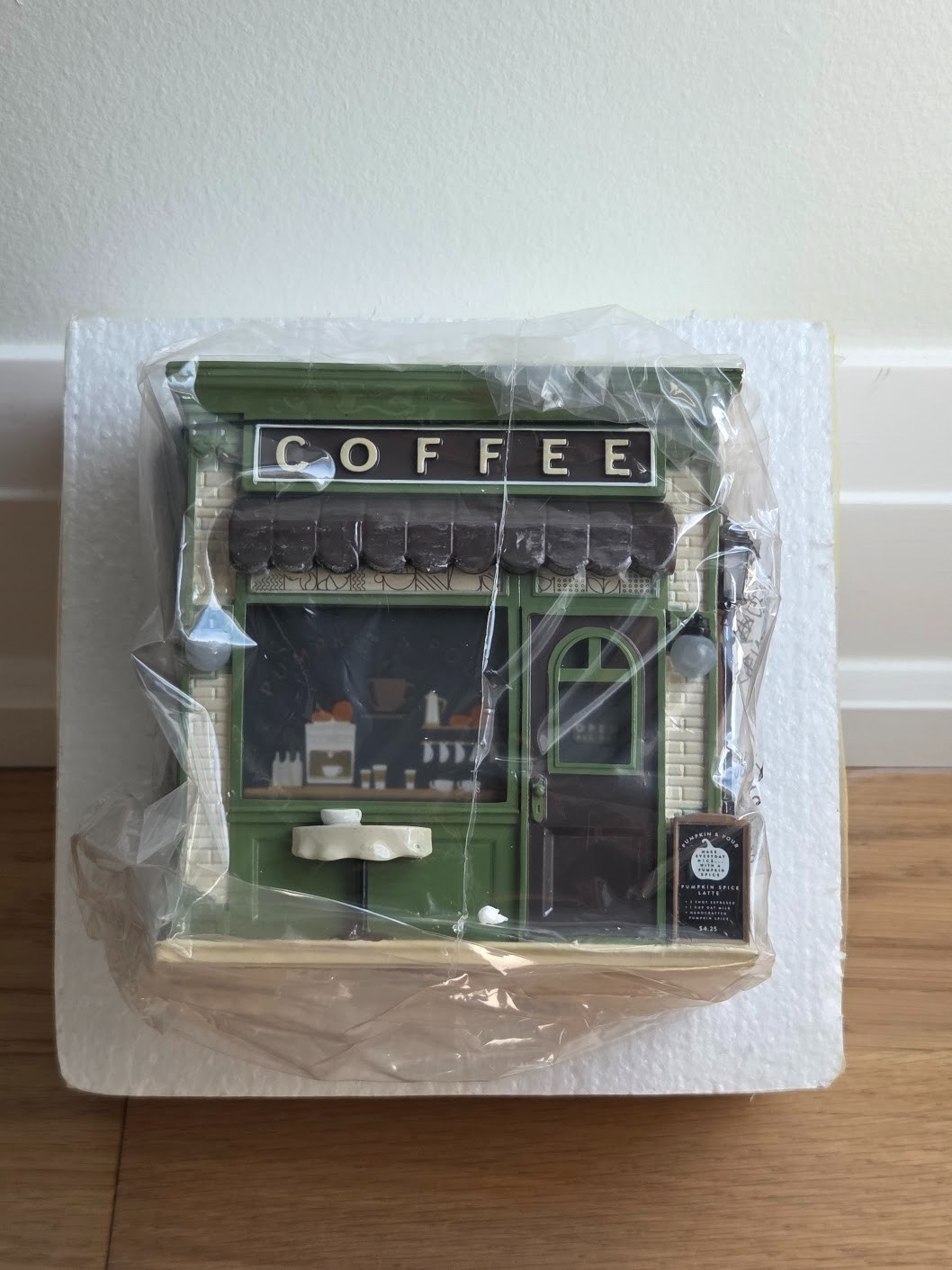 Bath & Body Works Light-up Coffee Time Pedestal 3-Wick Candle Holder | Brand New