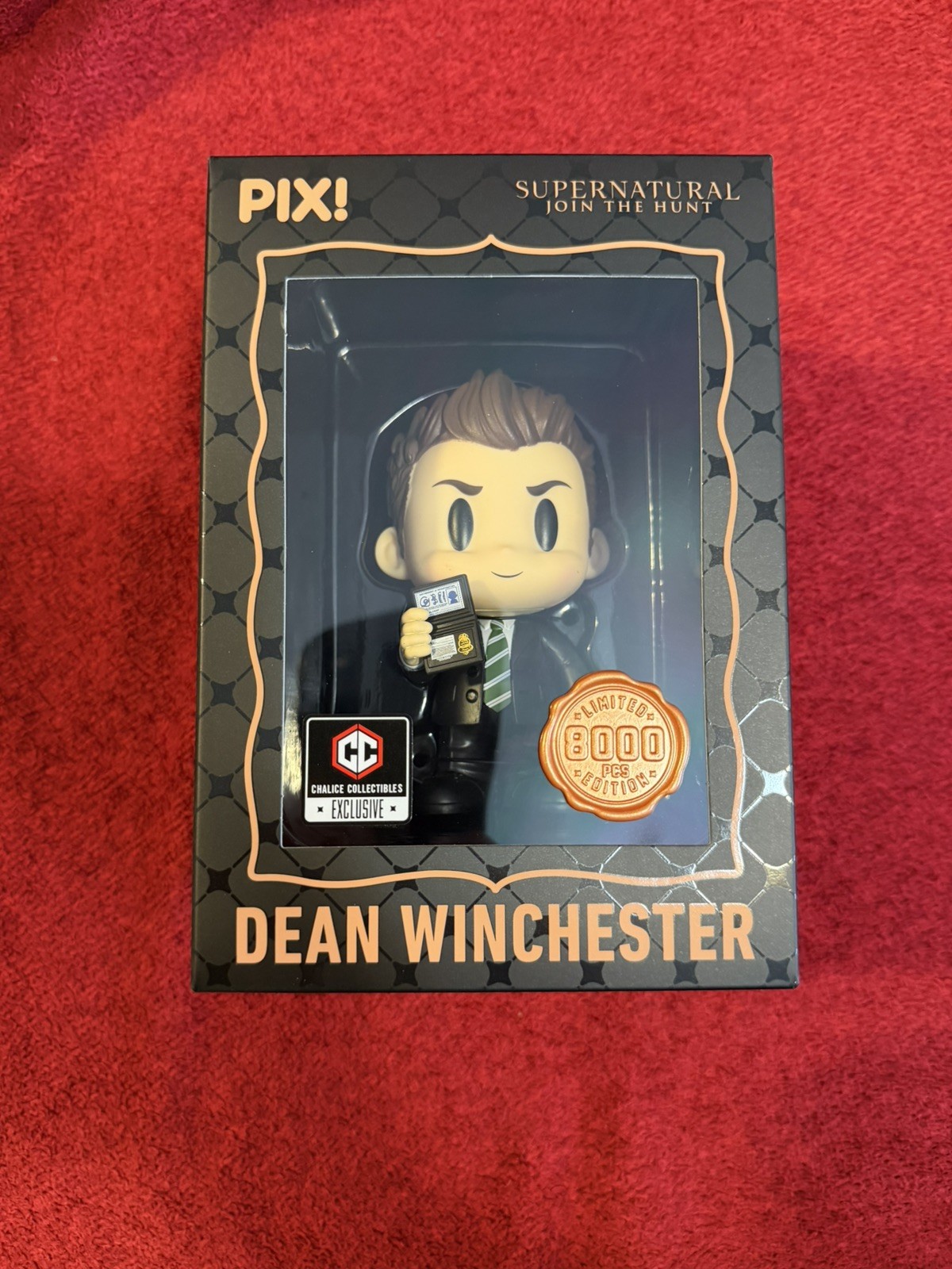 Thrilljoy PiX Dean Winchester Supernatural Join the Hunt LE Chalice 8000