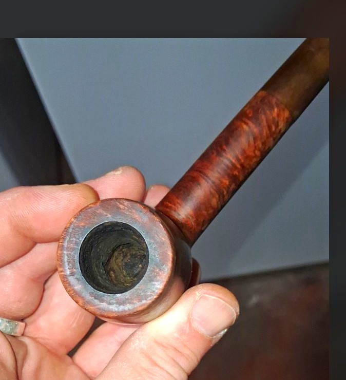 1936 Vintage Dunhill Root Briar Pipe LBS F/T Patent Era Estate Lightly Smoked