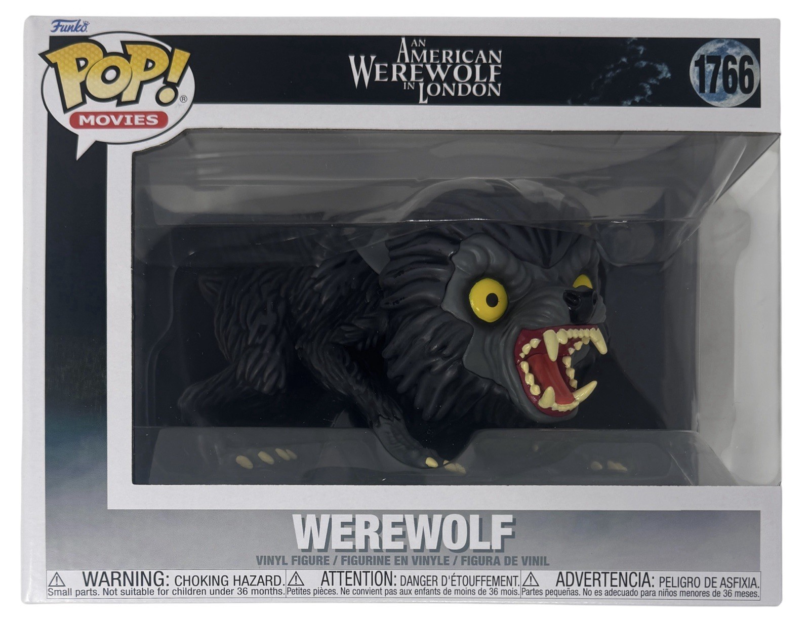 Funko Pop Super Werewolf #1766 An American Werewolf in London 6in Figure New Funko Pop Super Werewolf #1766 An American Werewolf in London 6in Figure New