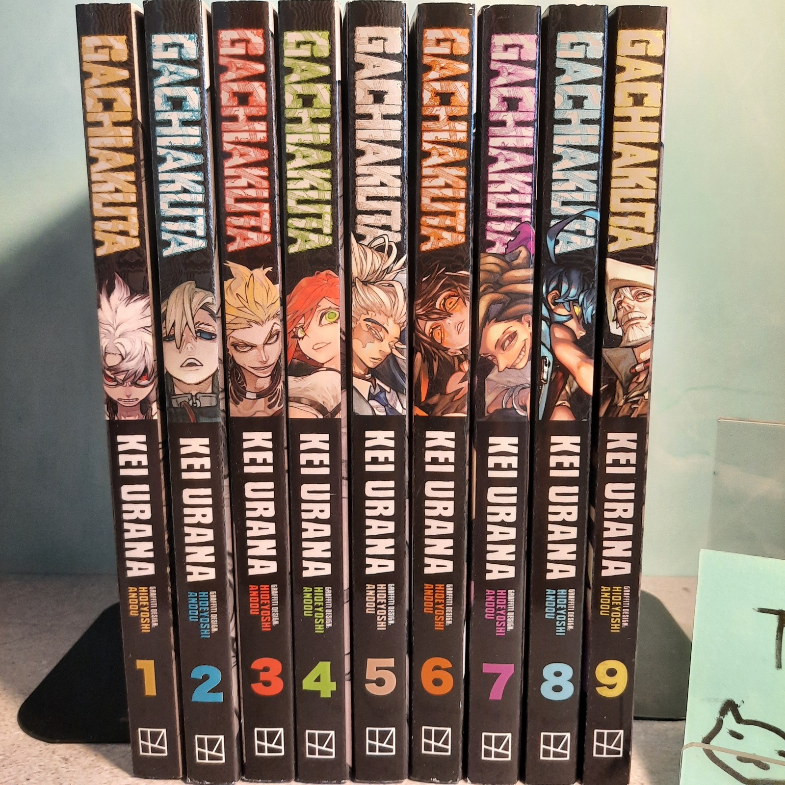 📚 Gachiakuta Official English Manga Variation Listing Kodansha