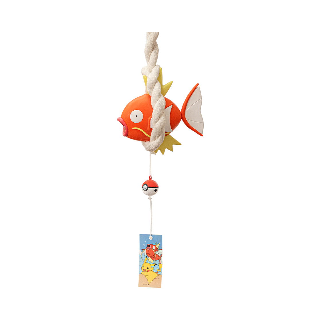 Pokemon Magikarp Wind Chime New Year Lucky Charm Korea Exclusive Collectible Pokemon Magikarp Wind Chime New Year Lucky Charm Korea Exclusive Collectible