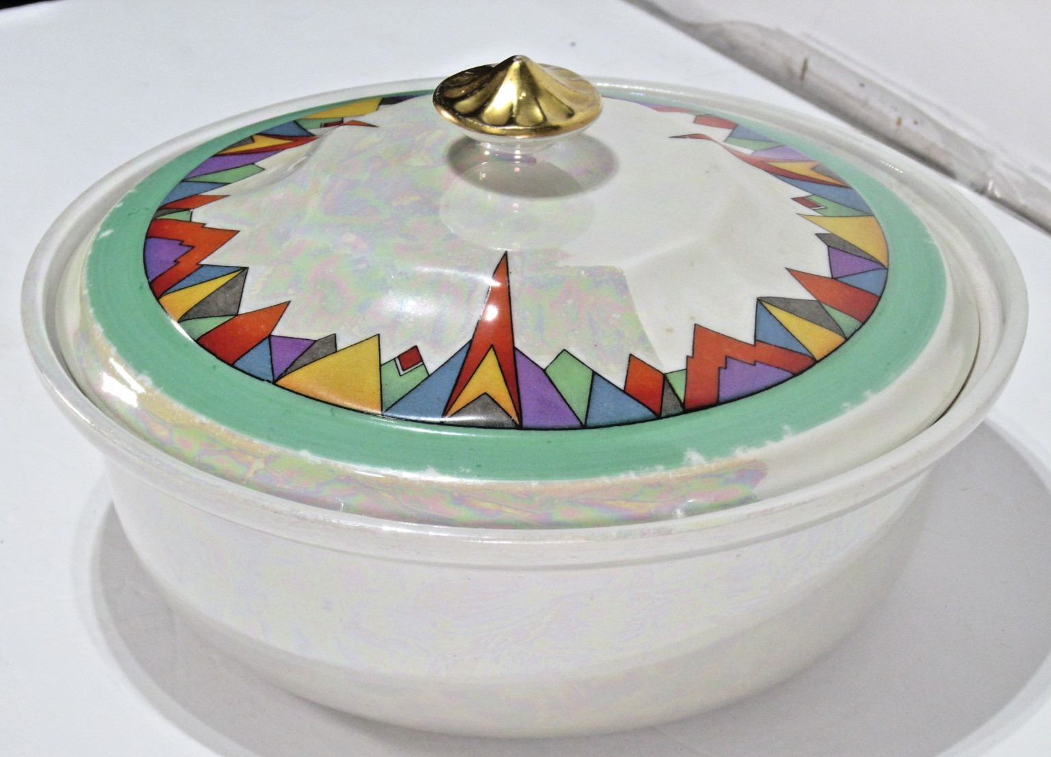 Hall China Forman Bros. Luster Glaze Covered Casserole Dish - NO CHIPS OR CRACKS Hall China Forman Bros. Luster Glaze Covered Casserole Dish - NO CHIPS OR CRACKS