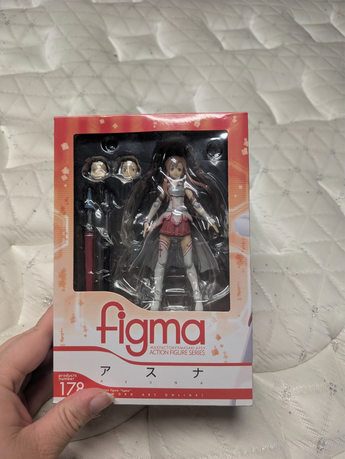 Max Factory Figma 178 Sword Art Online: Asuna Action Figure