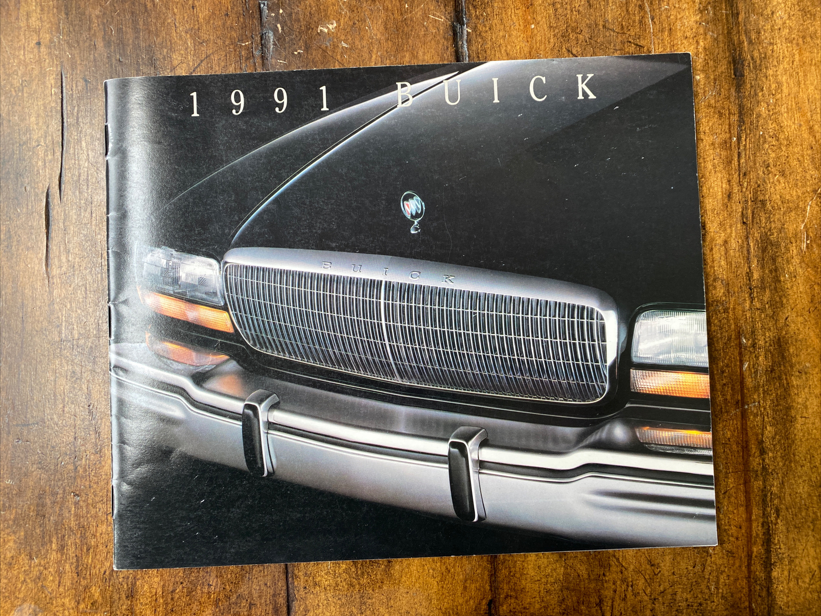 ORIGINAL 1991 Buick Dealership Sales Brochure