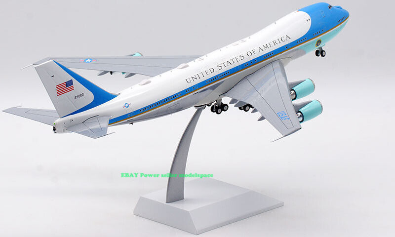 1:200 Inflight  USAF PLUS KEY CHAIN Boeing VC-25A Diecast Aircarft Model 92-9000