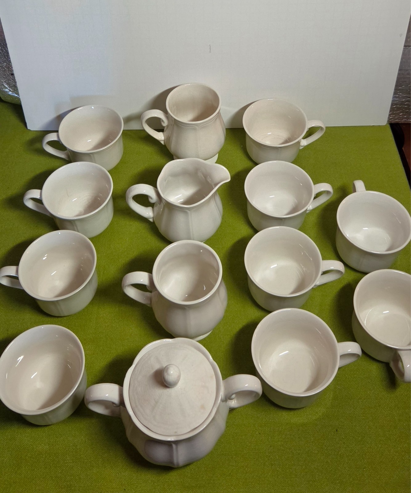 Vintage Federalist Tea Set Pieces