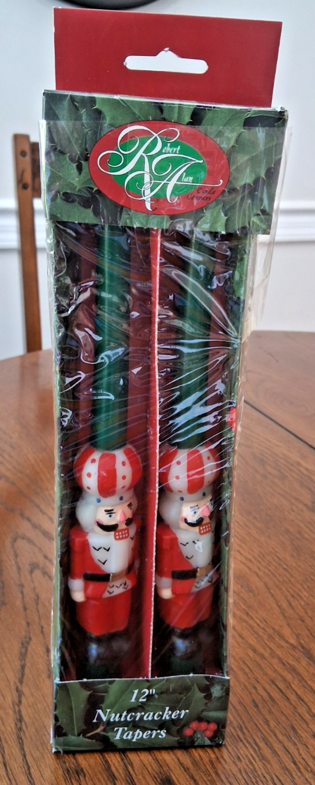 Vtg Robert Alan Candle Company 12\