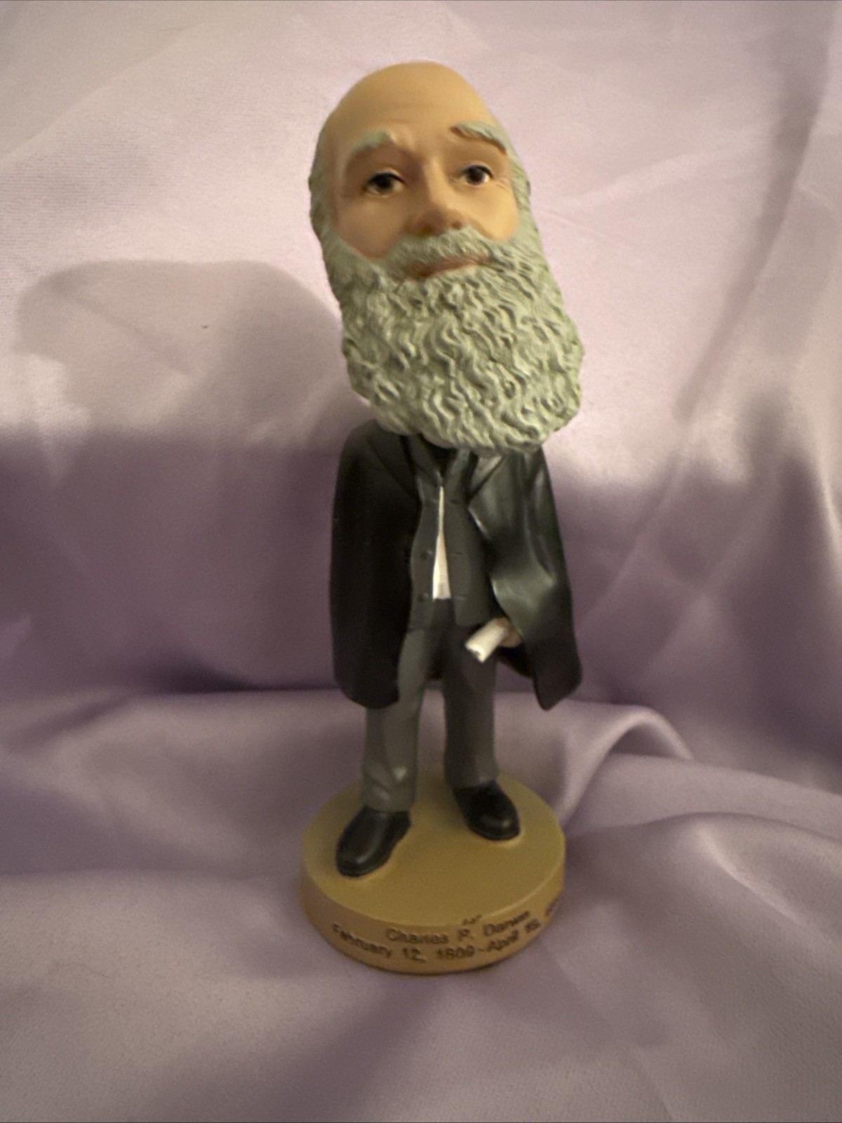 Geologist / Biologist CHARLES DARWIN Evolution Natural Selection Bobblehead Geologist / Biologist CHARLES DARWIN Evolution Natural Selection Bobblehead