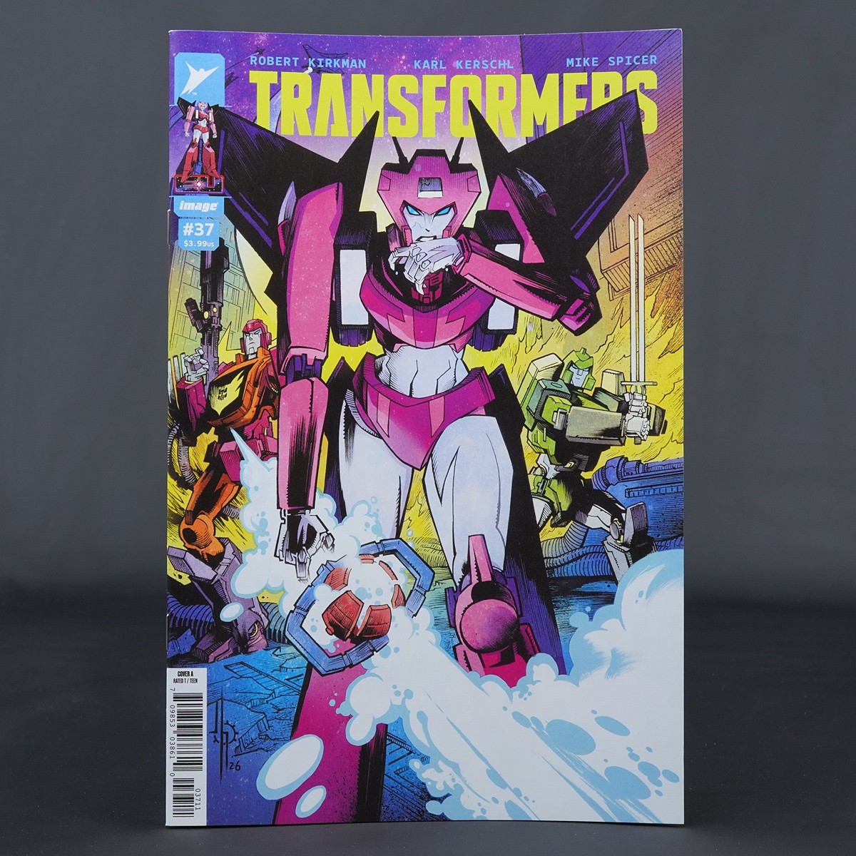 TRANSFORMERS #37 Cvr A Image Comics 2026 0826IM0514 37A (CA) Howard