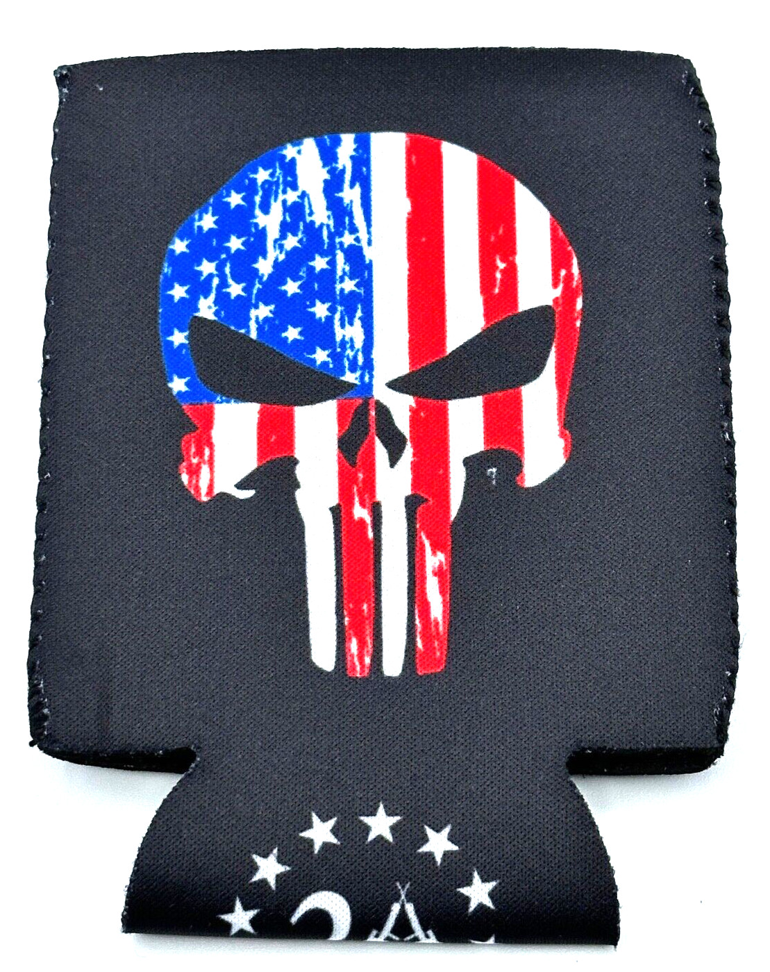 Punisher... 2nd Amendment...Can Koozie ..+ 5 - 2A Car / Truck Stickers