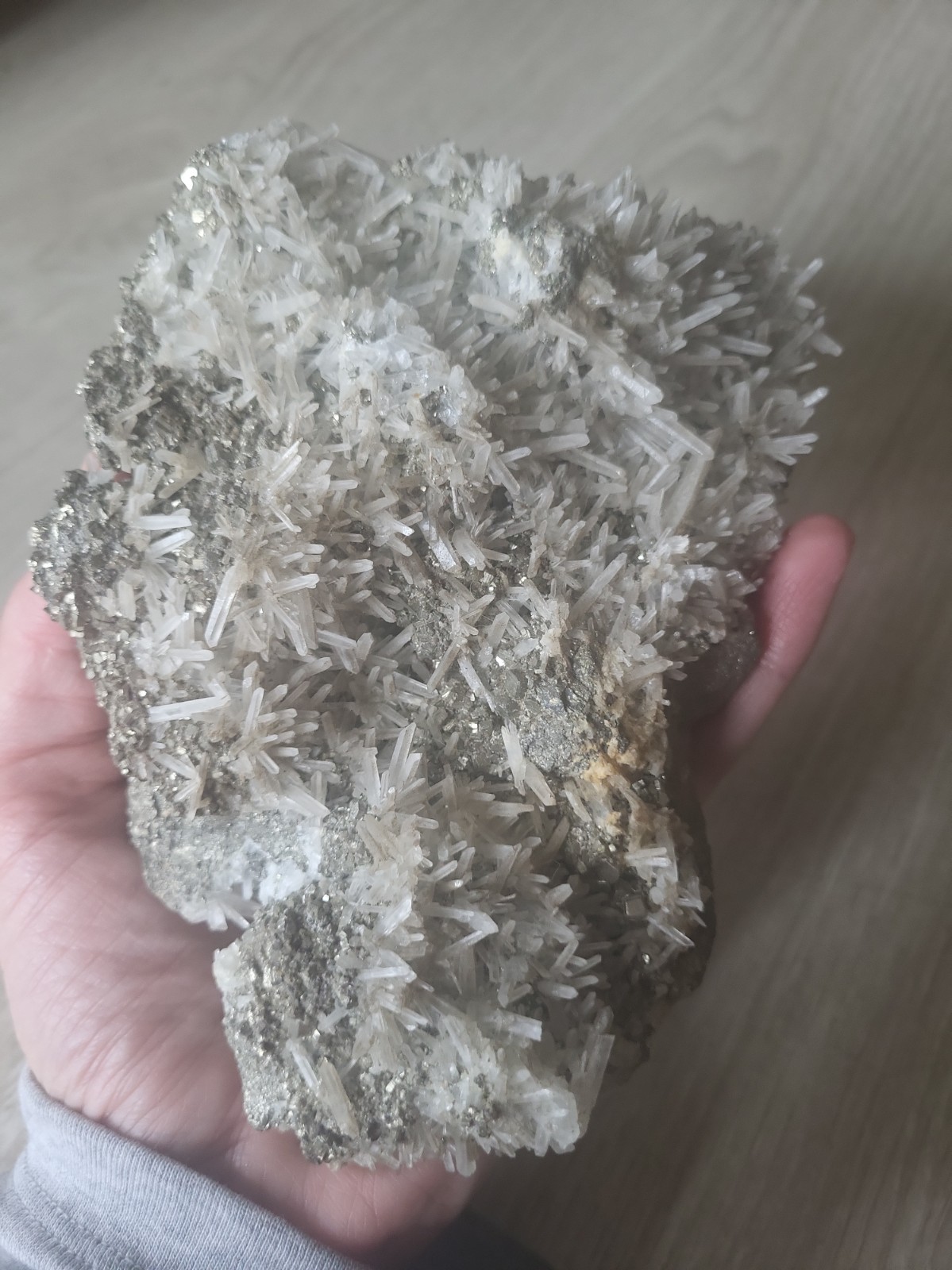 Huge Pyrite Chunk
