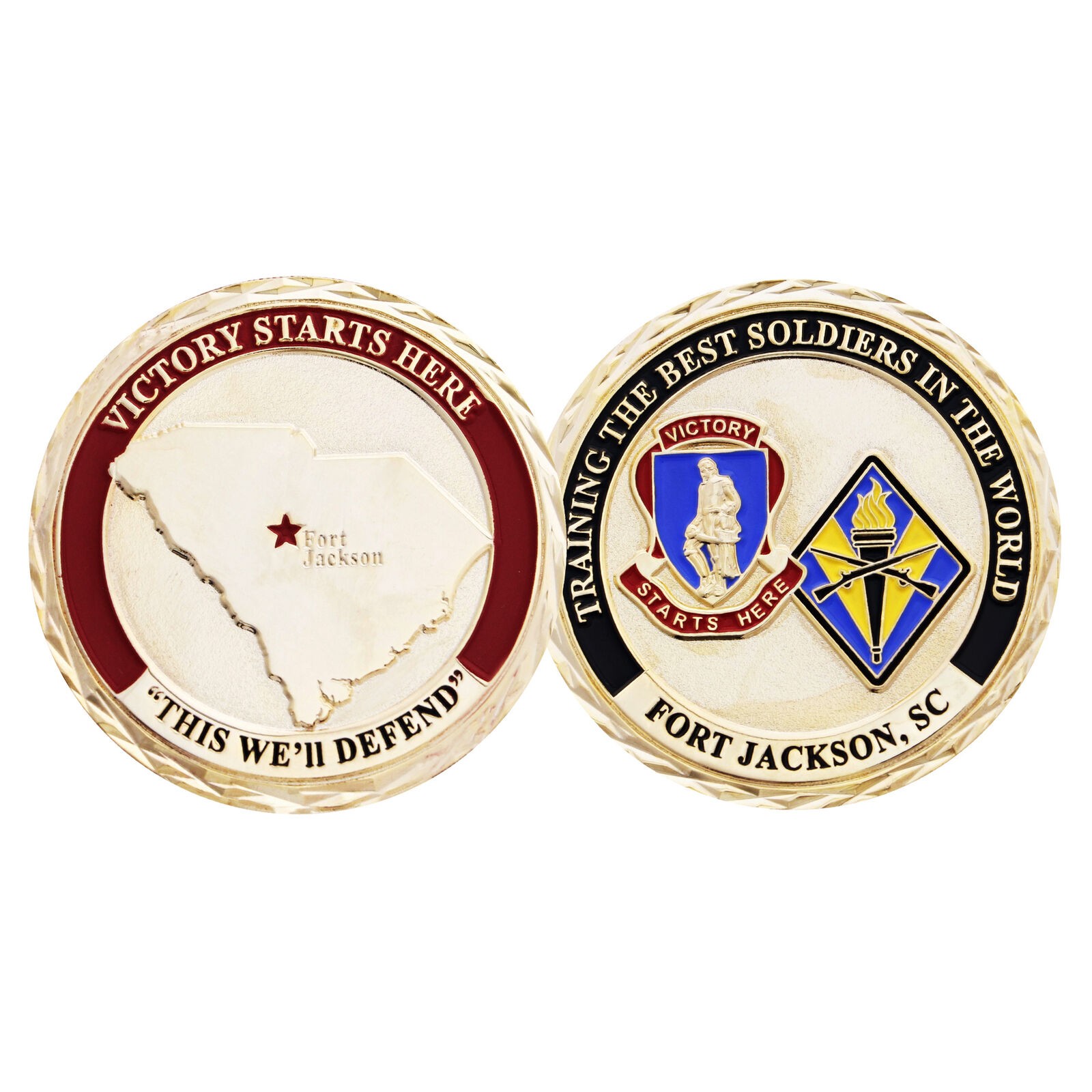 FORT JACKSON VICTORY COIN