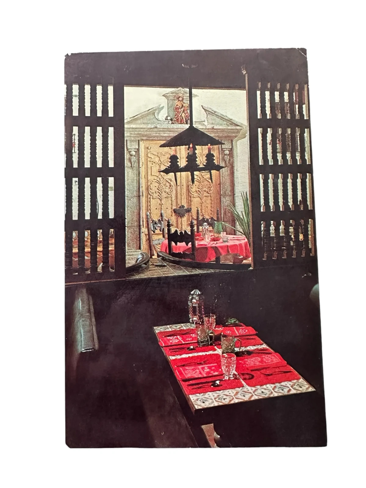 Chicago IL Illinois, Su Casa Restaurant Coach House Advertising Vintage Postcard Chicago IL Illinois, Su Casa Restaurant Coach House Advertising Vintage Postcard