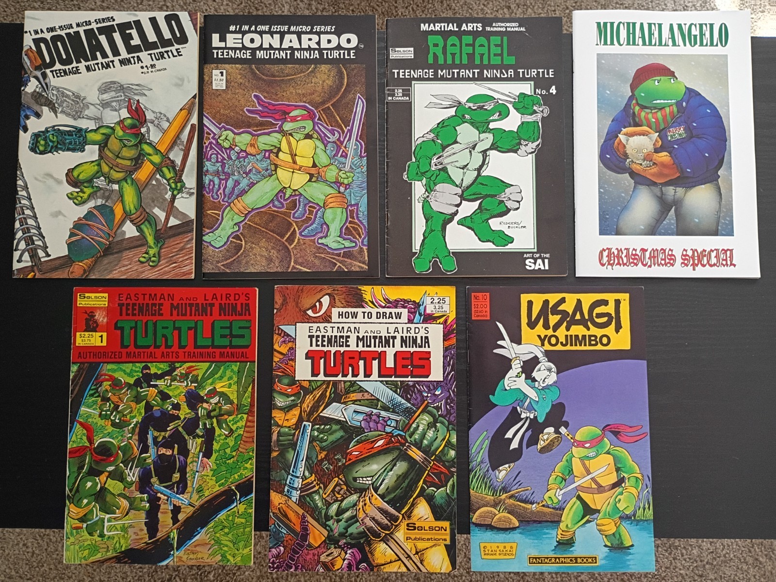 Teenage Mutant Ninja Turtles + Usagi Yojimbo #10 Comic Lot