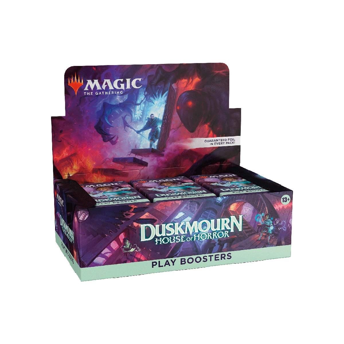 Duskmourn: House of Horror - Play Booster Box 36 Bust Magic ENG mtg