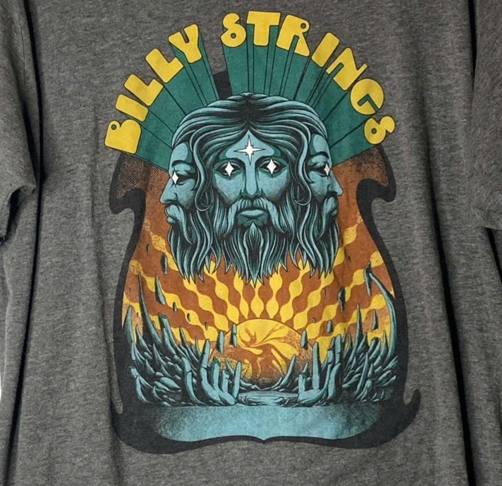 Vintage Billy Strings Tour 2026 Collection Unisex All Size P57.120