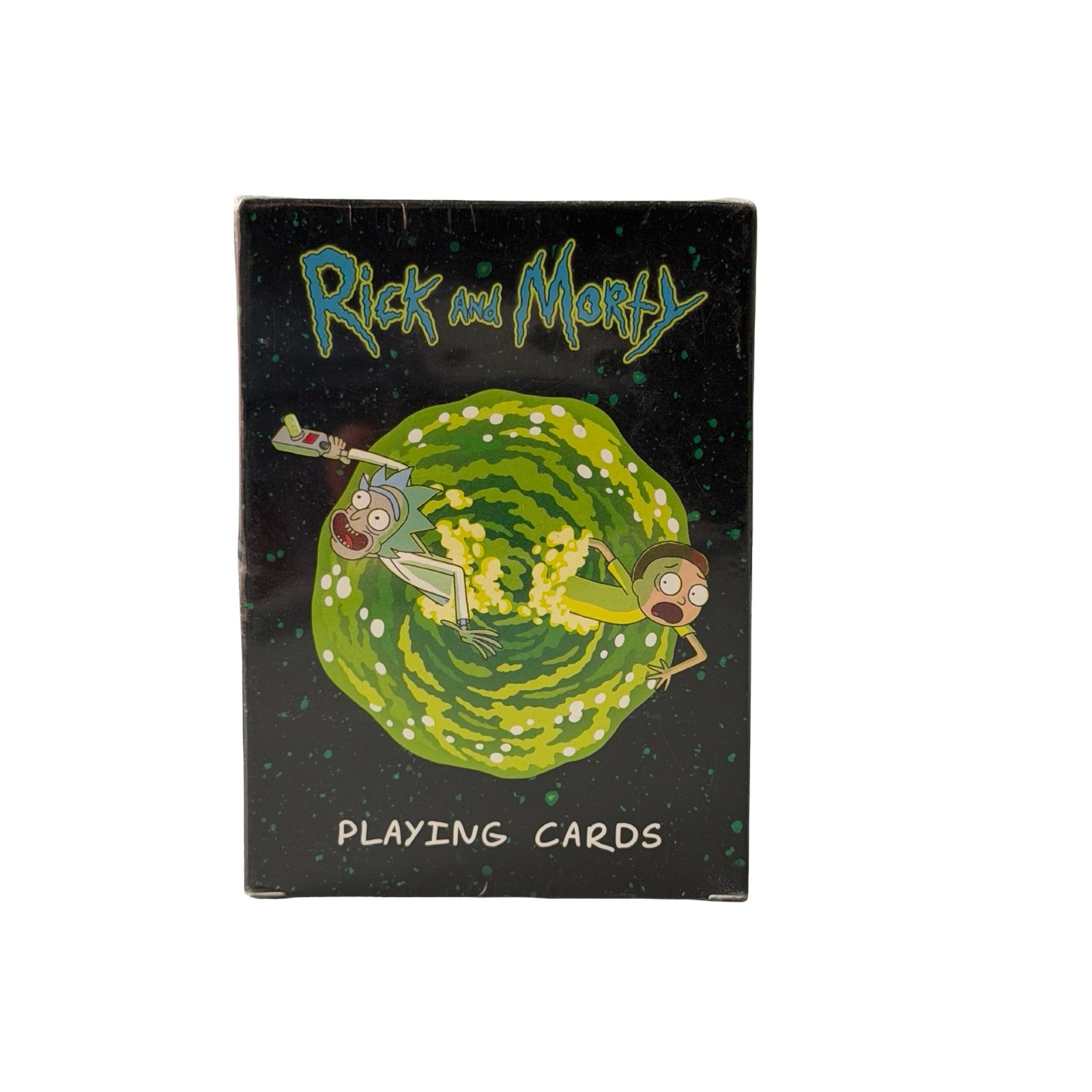 Rick and Morty Collectible Playing Cards Sealed Deck Exclusive Royal Artwork NEW