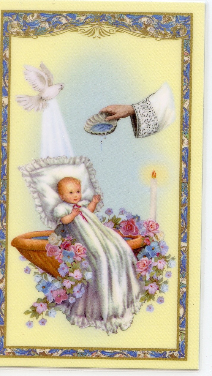 GREATEST GIFT PRAYER - Laminated  Holy Cards.  QUANTITY 25 CARDS