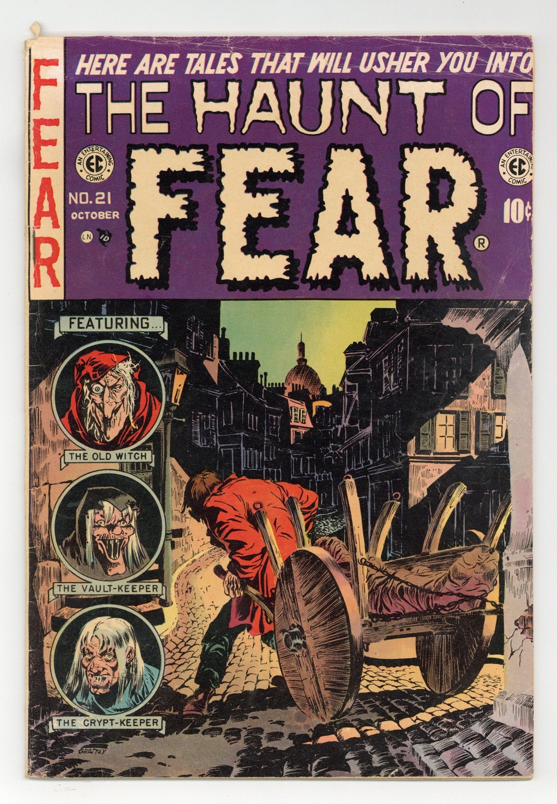 Haunt of Fear #21 GD- 1.8 1953
