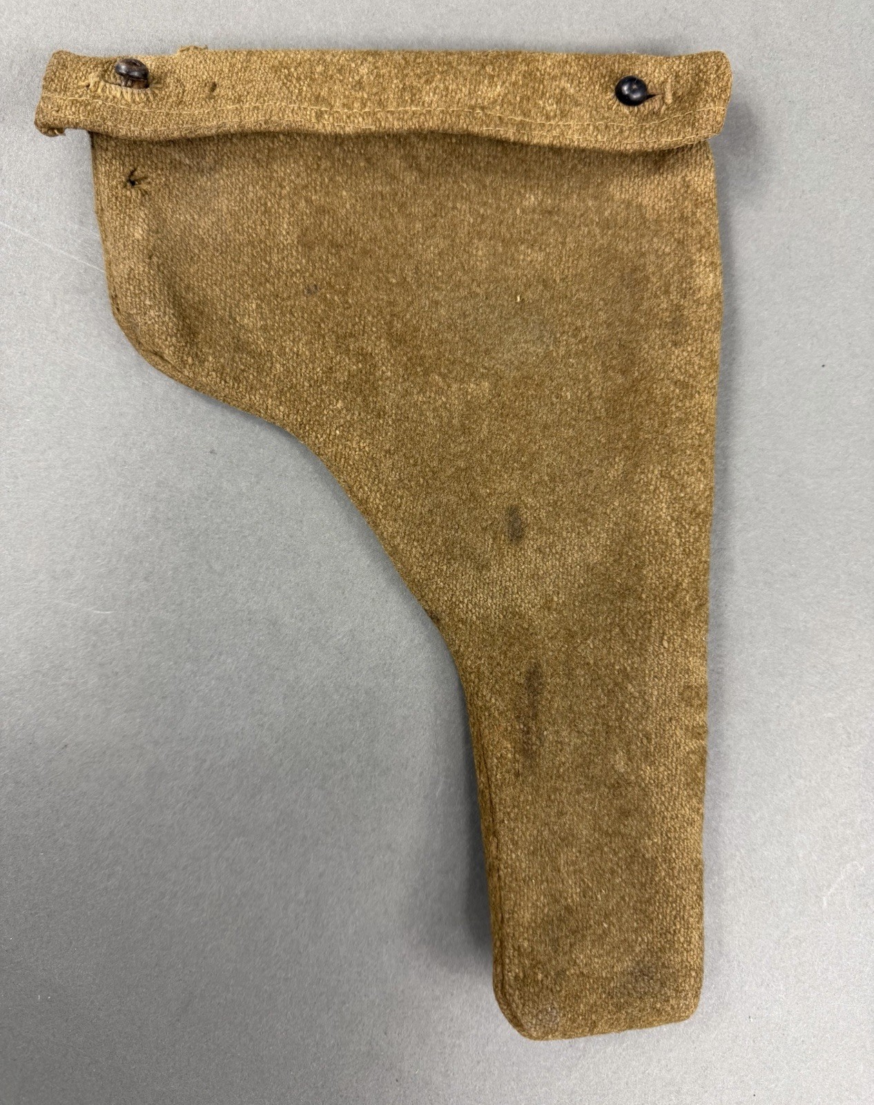 Original British Wool Webley Holster-like Holder / Protector ?? Field Made ?? Original British Wool Webley Holster-like Holder / Protector ?? Field Made ??