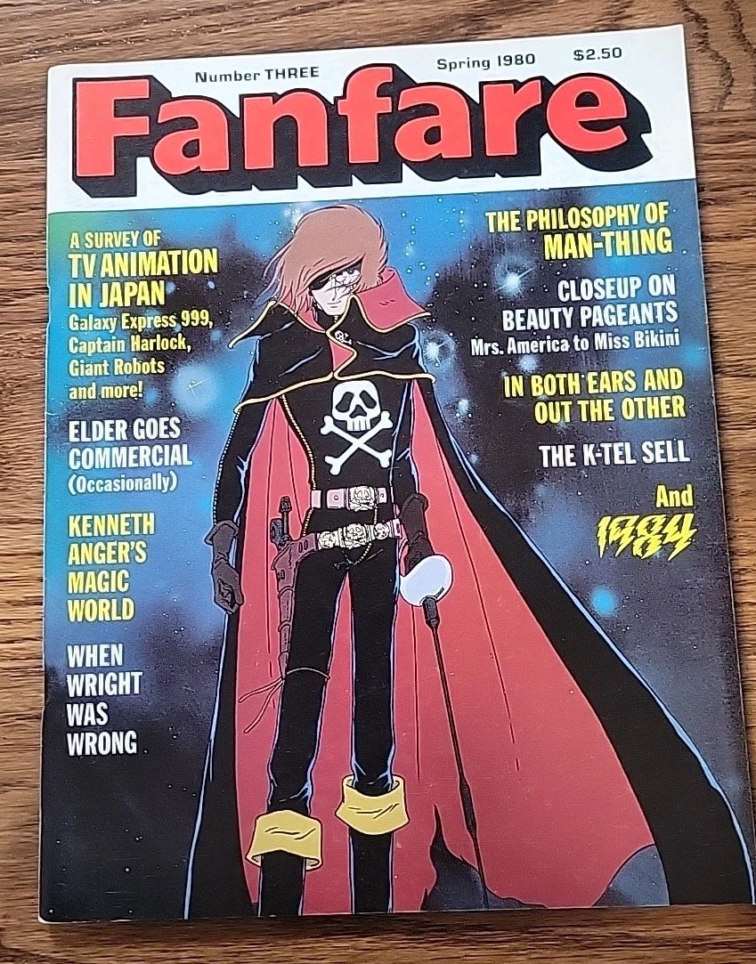Fanfare Magazine #3, 1980: Japanese Animation, K-Tel, Beauty Pageants