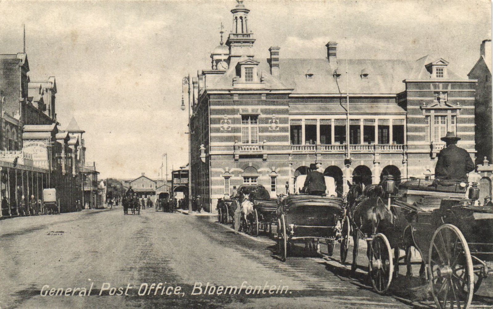 PC SOUTH AFRICA BLOEMFONTEIN GENERAL POST OFFICE (b58114)