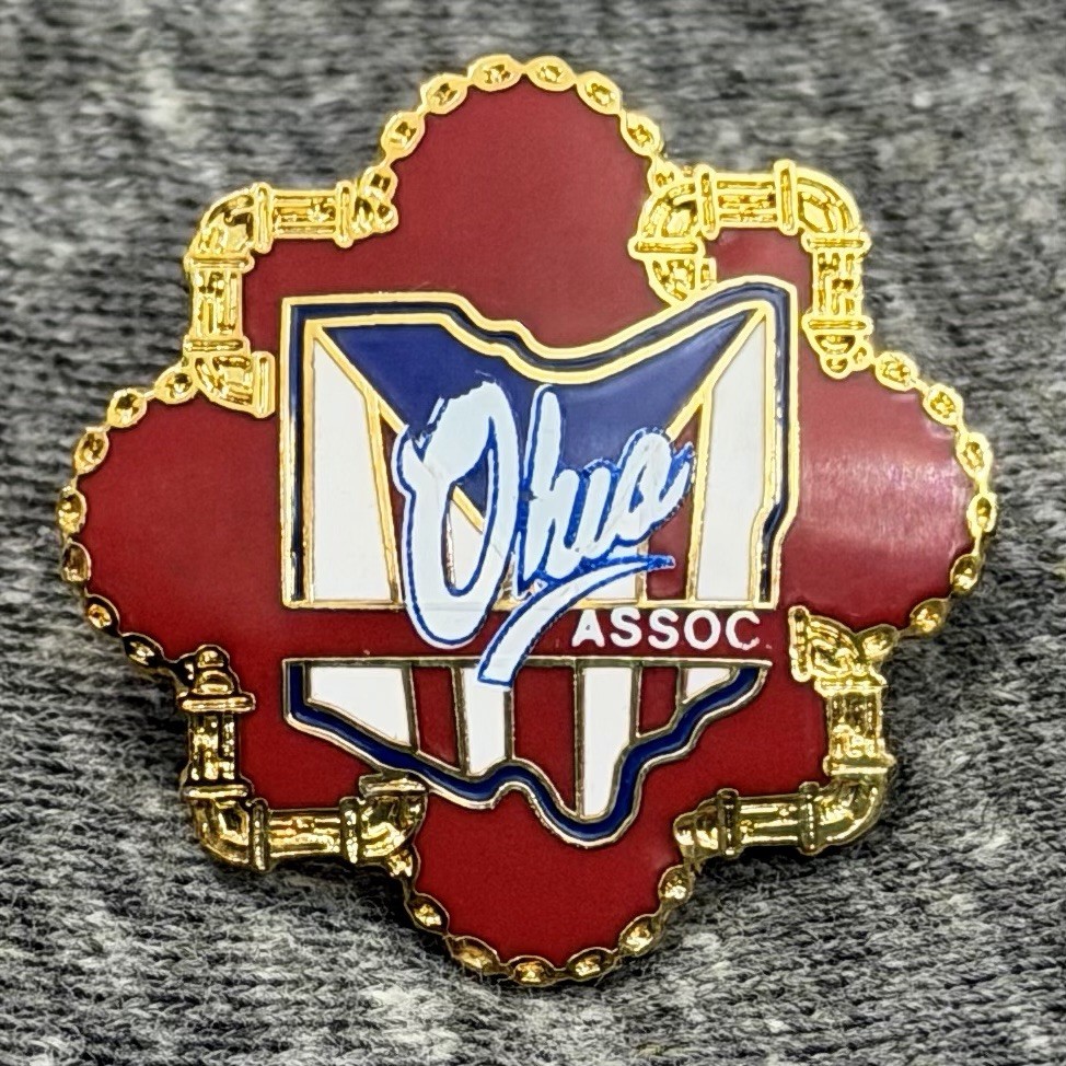 VTG UA Ohio Association Pin Pipe Trades Plumbers Pipefitters Steamfitters HVAC