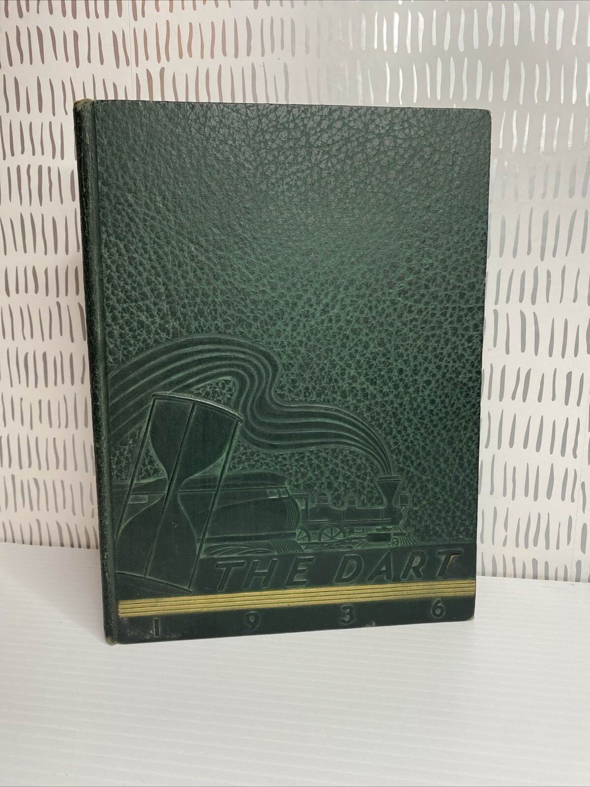 1936 The Dart Yearbook Williamsport Dickinson Jr Lycoming College Pennsylvania
