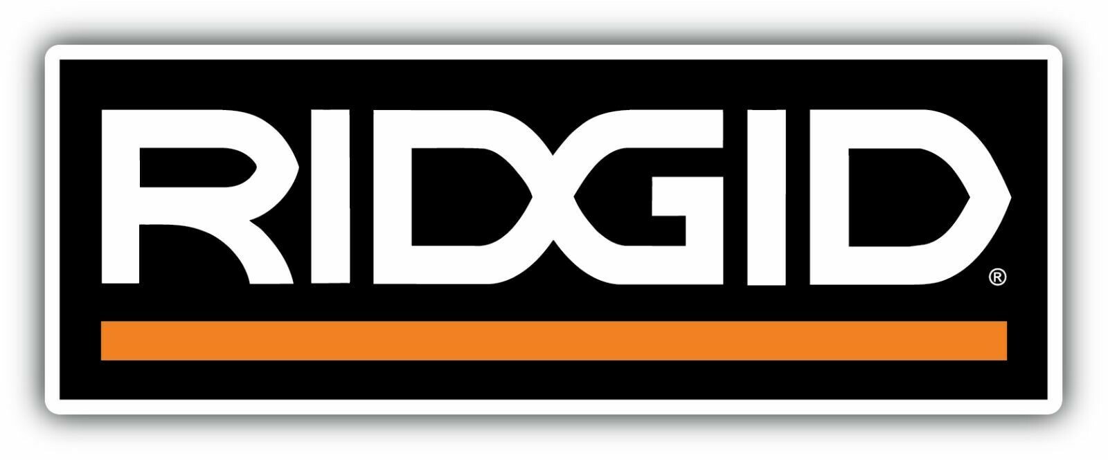 Ridgid Tools Tool USA Car Bumper Window Tool Box Sticker Decal 8\