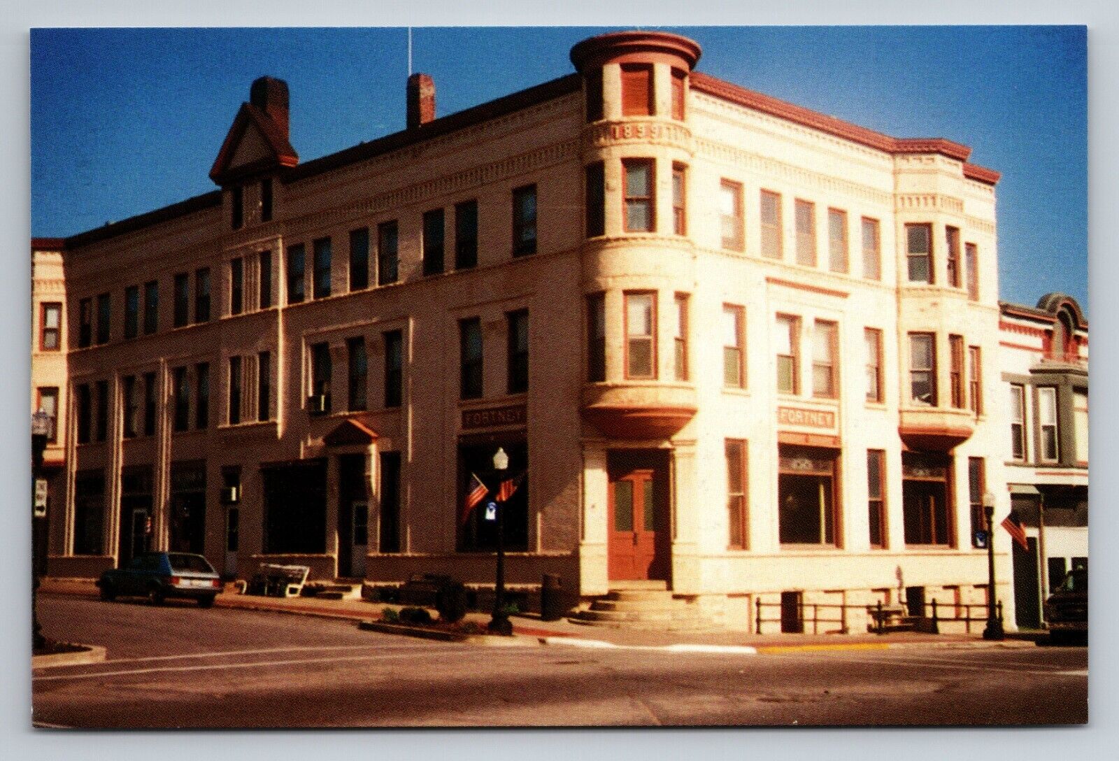 Fortney Hotel Main Street Viroqua Wisconsin Celebrates 150 Years Vintage 1996