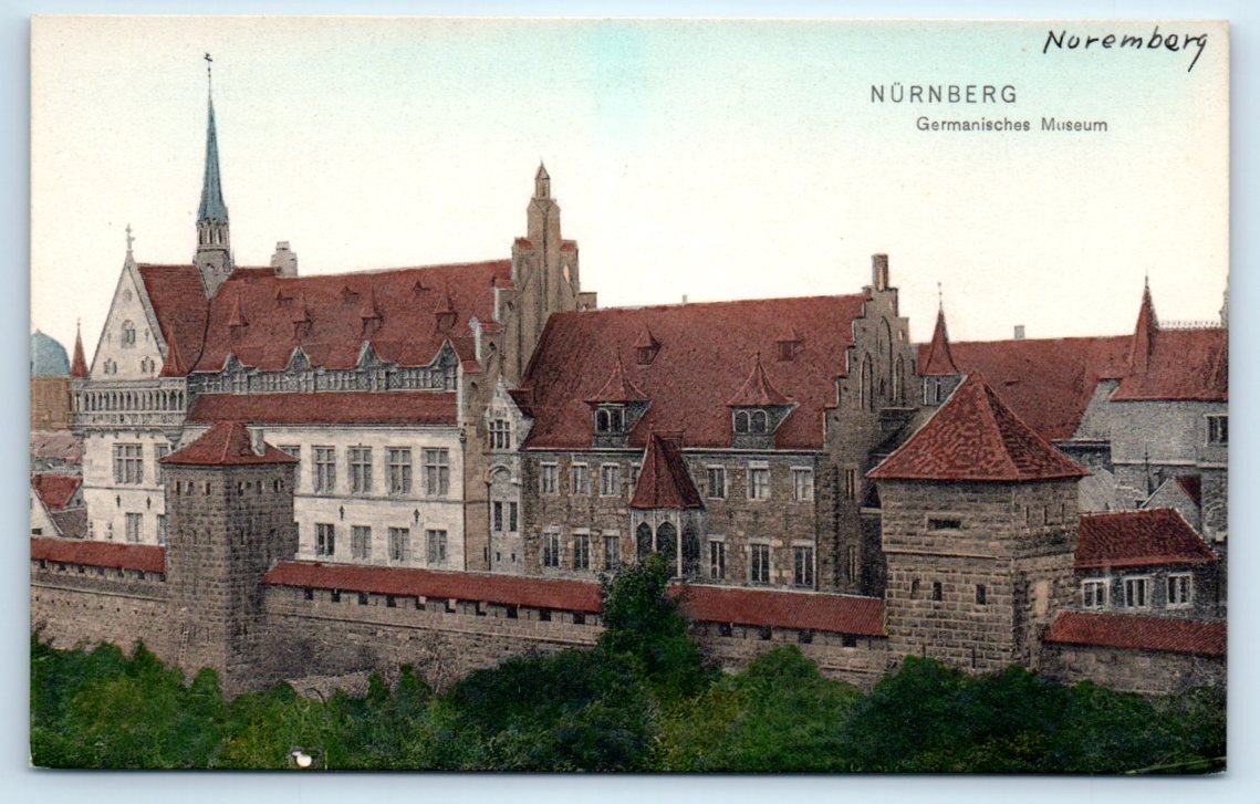 Nürnberg  Nuremberg - Germanisches Museum GERMANY Postcard
