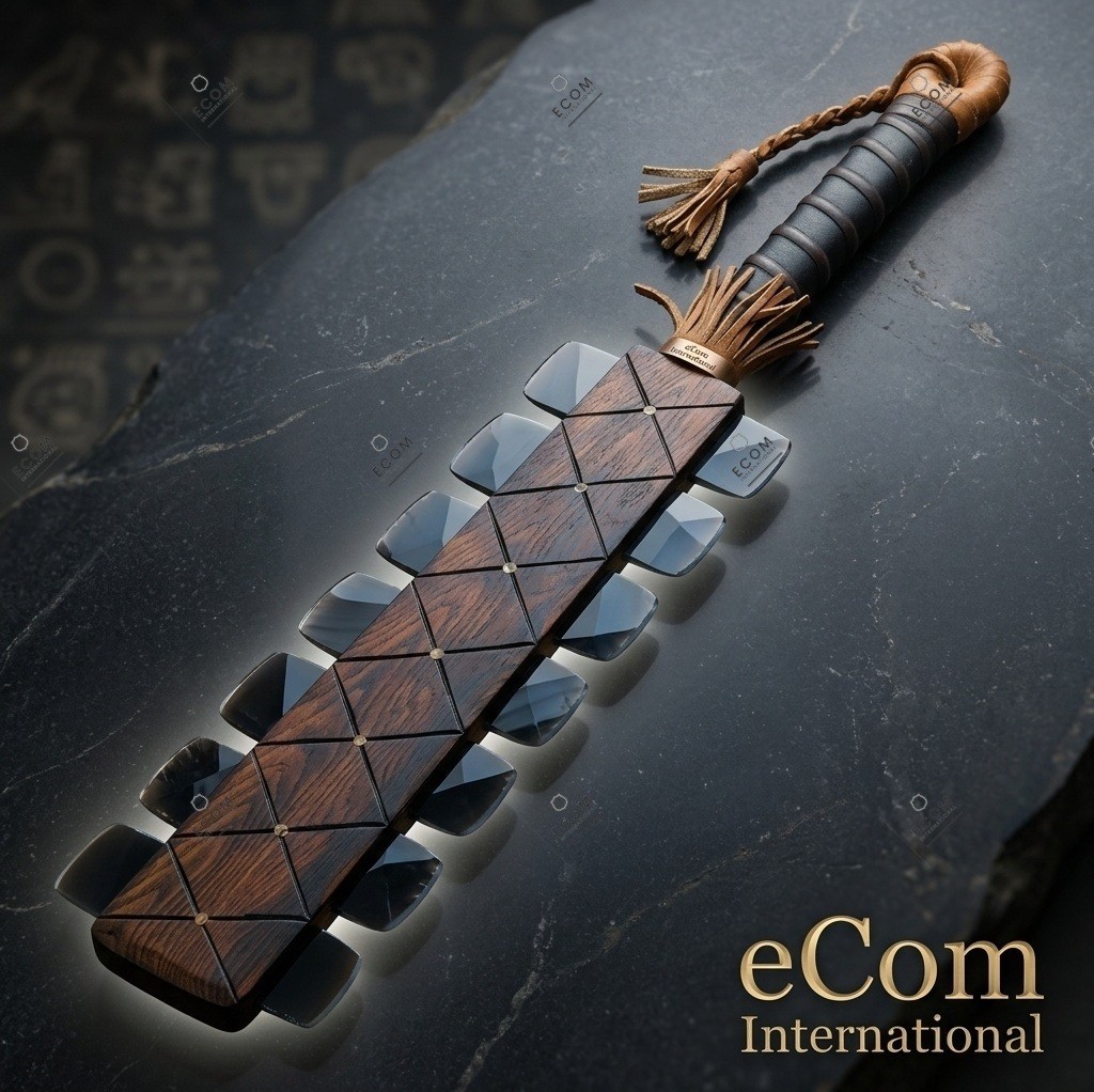 Custom Handmade Aztec Sword Parsonalizated Macuahuitl War Club Martial Arts Tool