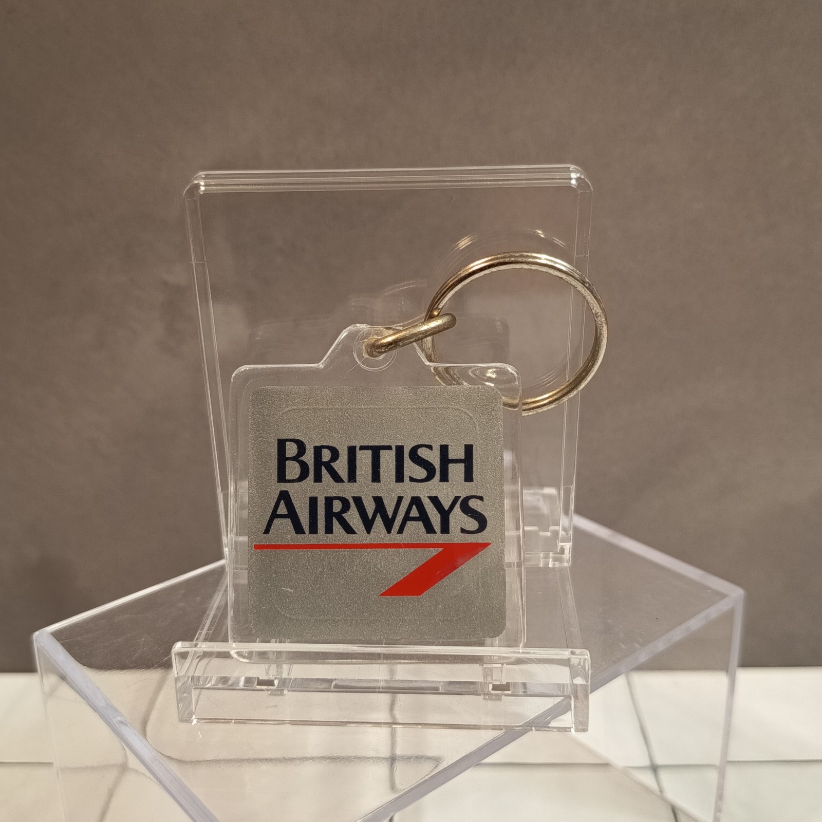 Vintage BRITISH AIRWAYS Square 1.5