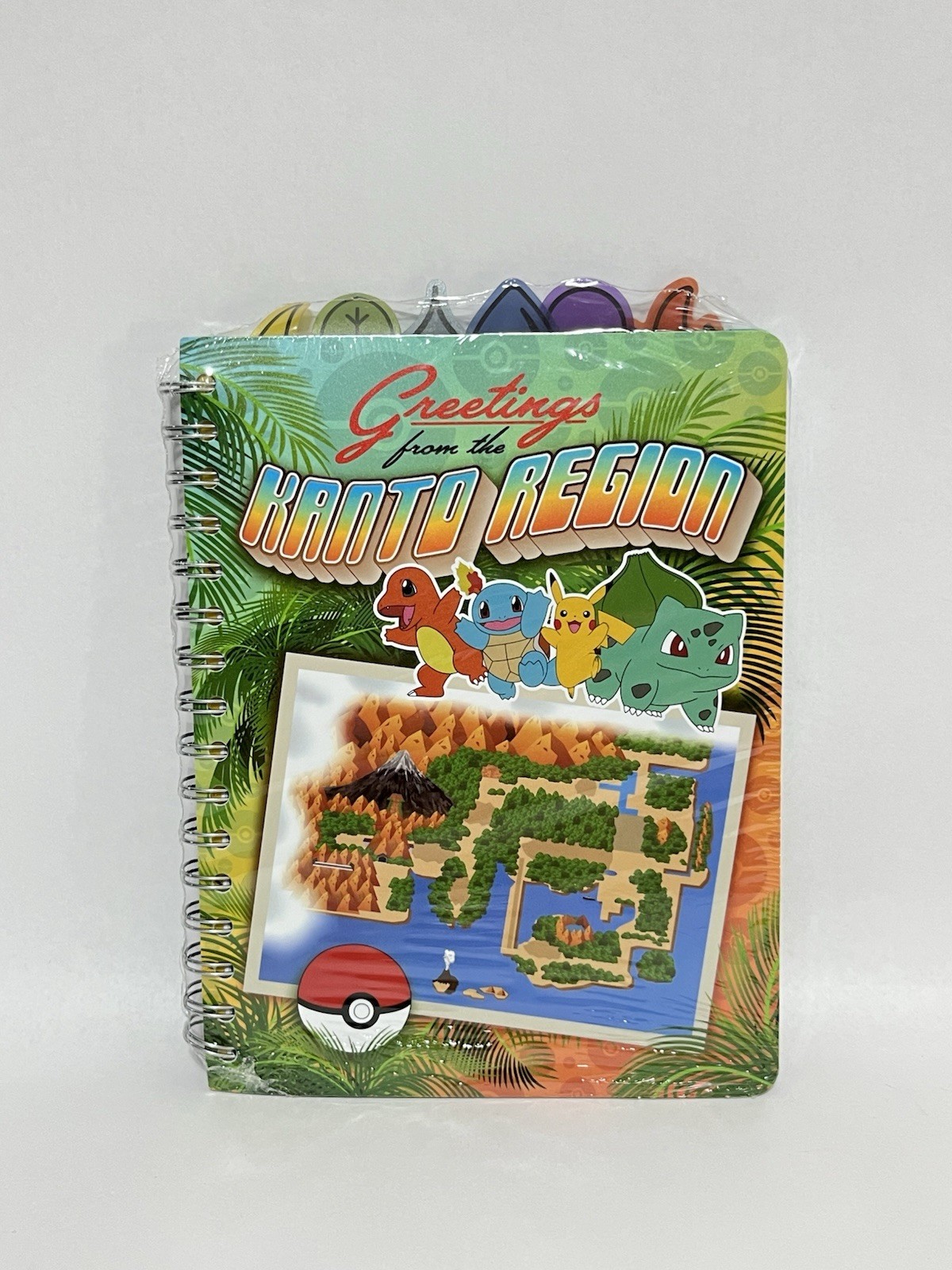 Greetings from the Kanto Region, Pokemon Tab  Journal, New Sealed