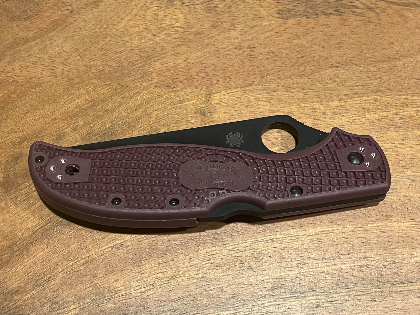 Spyderco Endura 4 LW MicroMelt PD#1 Sprint-Run - PERFECT- NEVER USED/CARRIED
